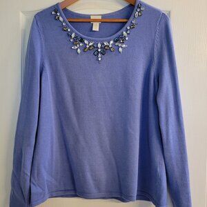 Chico's beaded sweater
